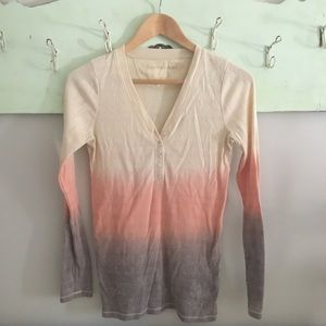 Calvin Klein long sleeve top t shirt